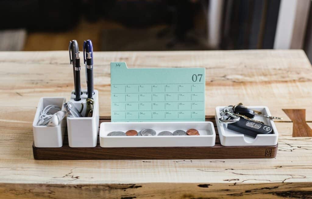 Minimalist Desktop Organizer
